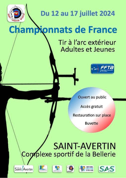 11 Chavillois en piste au Championnat de France TAE