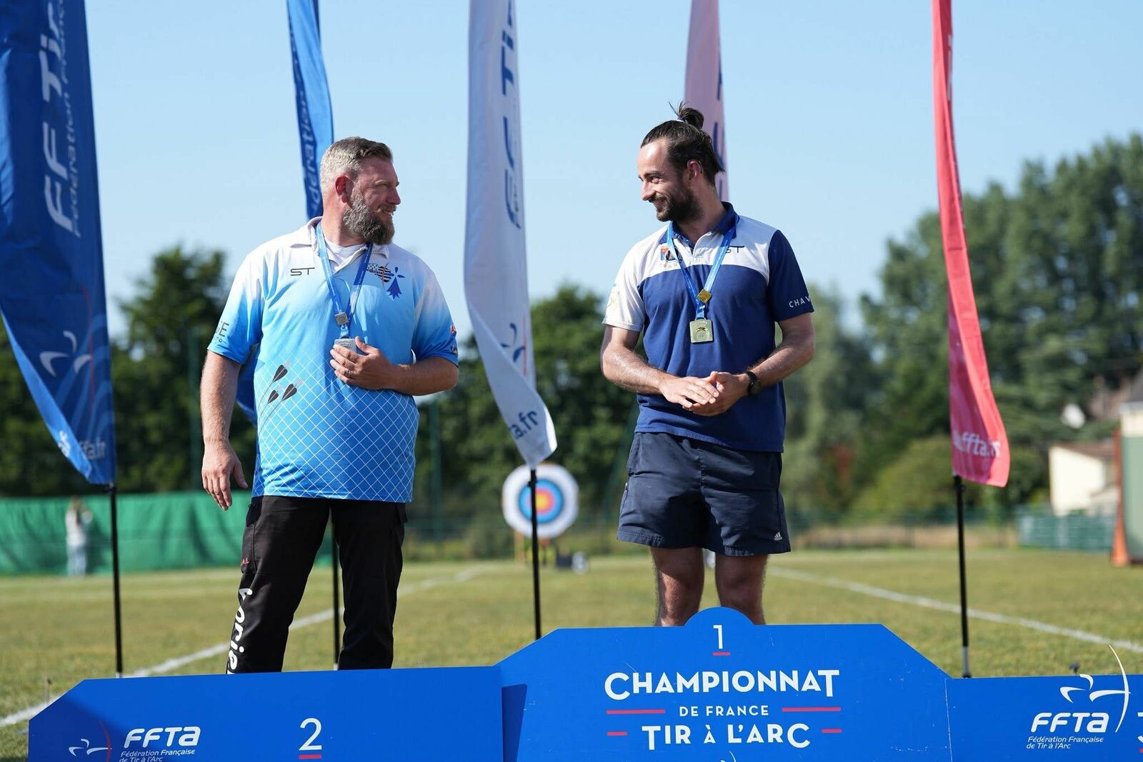 Championnat de France PARA-TIR A L'ARC: Nouveau titre pour FLORENT 