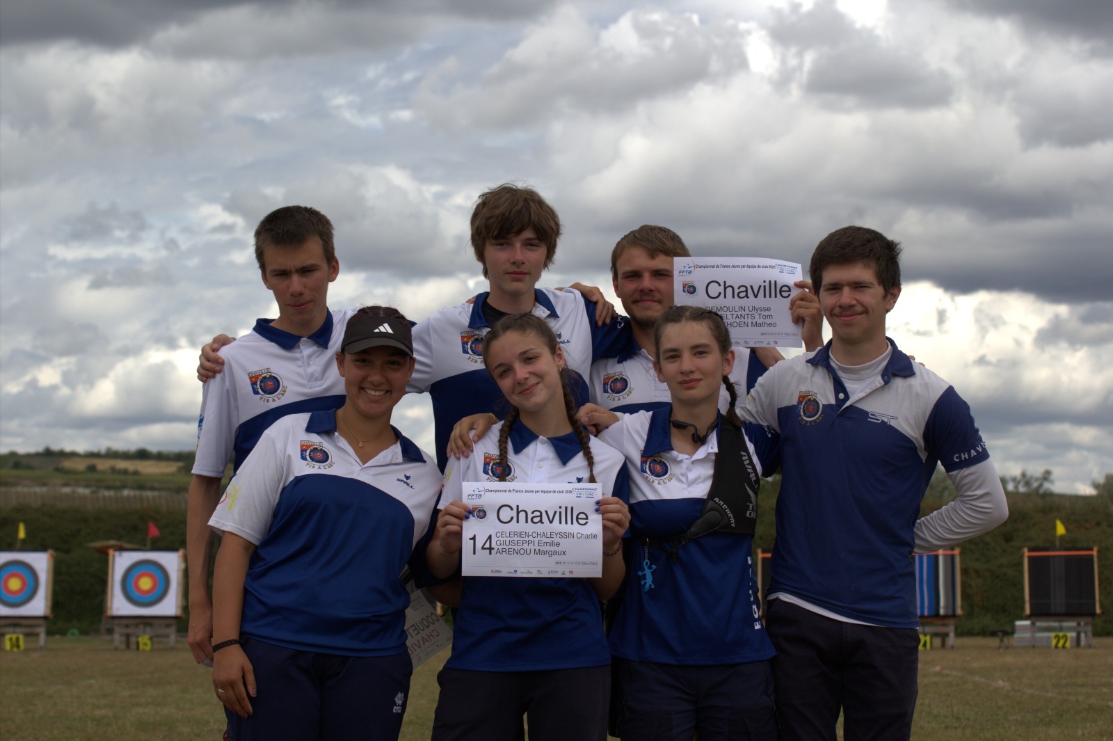 Championnat de France JEUNES par EQUIPE : les Garçons 4ème, les Filles 11ème