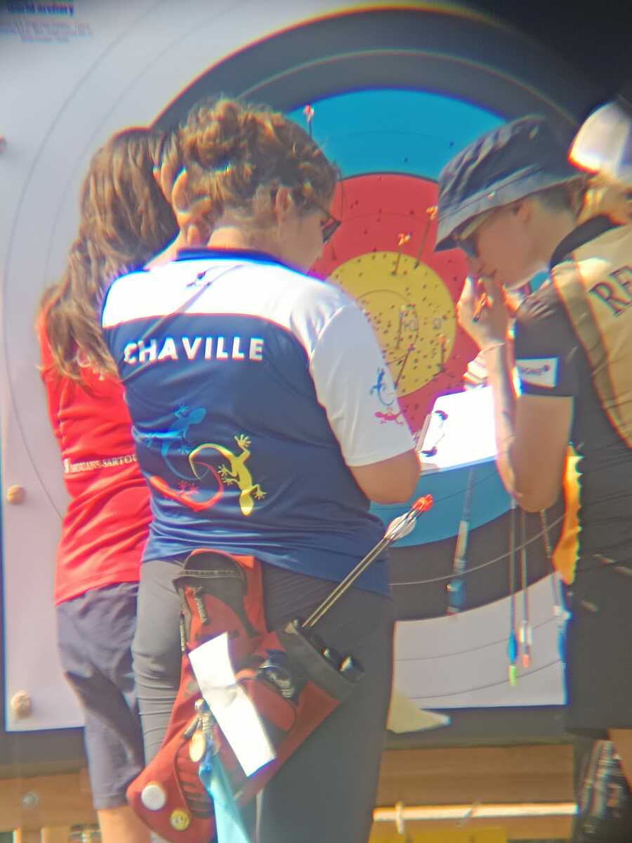 Championnat de France ADULTES : CONSTANCE 9ème, AMÉLIE 12ème