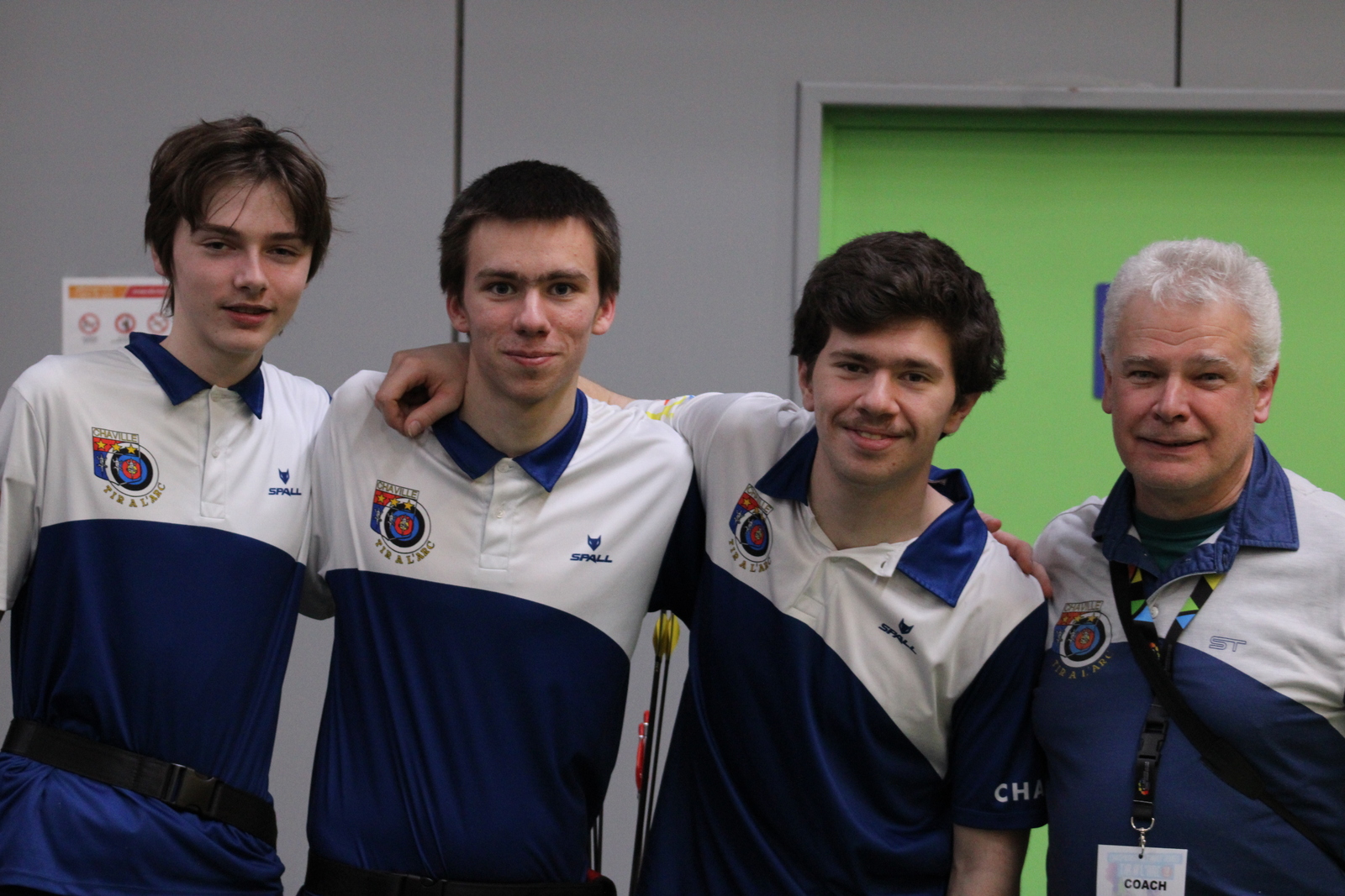 Championnat de France jeunes salle 🇫🇷🎯