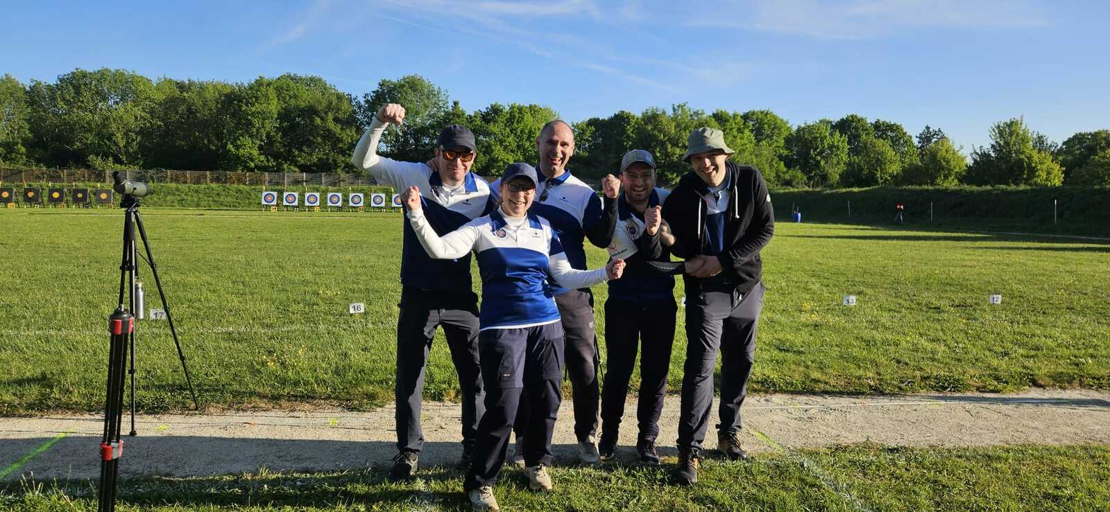 DRH 1 : Equipe homme classique 🏹🎯