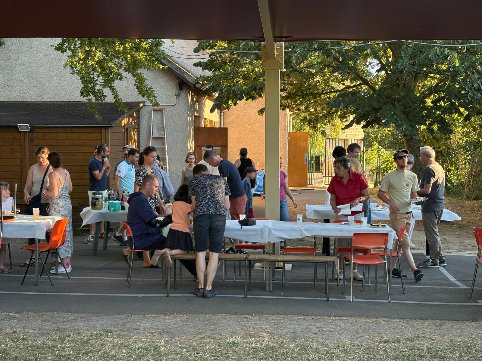Tir de l’été et barbecue 🌞