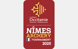 5 Chavillois présents à l'Occitanie Nîmes Archery Tournament 