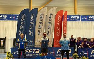 CHAMPIONNAT DE FRANCE PARA-TIR A L'ARC - FLORENT EN OR