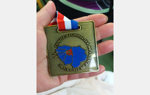 Batchimeg en Bronze au Régional Beursault