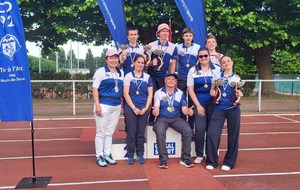 Départemental TAE : ici c'est CHAVILLE !!