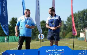 Championnat de France PARA-TIR A L'ARC: Nouveau titre pour FLORENT 