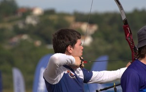 Championnat de France JEUNES : CHARLIE, TOM et le Mixte en 1/4