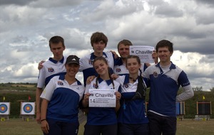 Championnat de France JEUNES par EQUIPE : les Garçons 4ème, les Filles 11ème