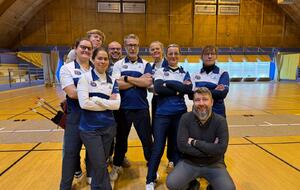 Championnat départemental adultes salle 🎯