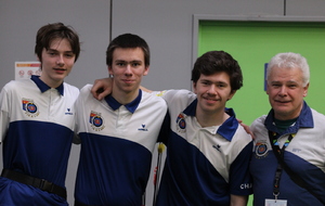 Championnat de France jeunes salle 🇫🇷🎯