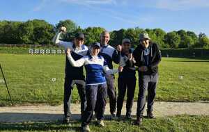 DRH 1 : Equipe homme classique 🏹🎯