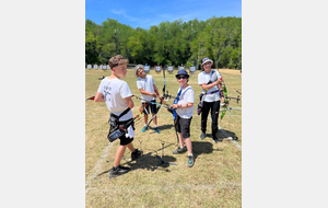 Challenge départemental par équipe jeunes 🏹