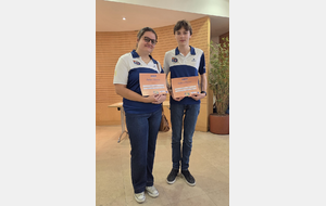 Mathéo et Constance mis à l’honneur par la Mairie de Chaville