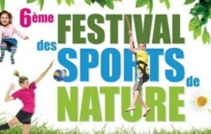 FESTIVAL DES SPORTS DE NATURE