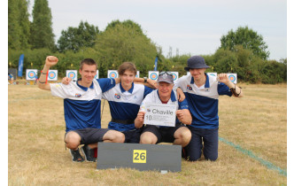 3. L'équipe homme, soudée, finit 9ᵉ de ce championnat de France. Bravo à vous ! 🤜🤛