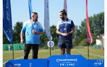 Championnat de France PARA-TIR A L'ARC: Nouveau titre pour FLORENT 