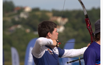 Championnat de France JEUNES : CHARLIE, TOM et le Mixte en 1/4
