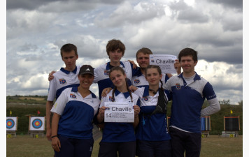 Championnat de France JEUNES par EQUIPE : les Garçons 4ème, les Filles 11ème