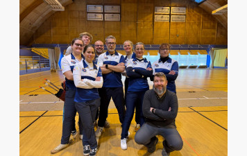 Championnat départemental adultes salle 🎯