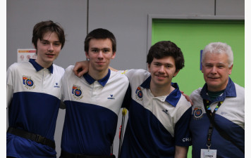 Championnat de France jeunes salle 🇫🇷🎯