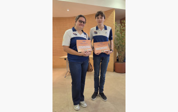 Mathéo et Constance mis à l’honneur par la Mairie de Chaville