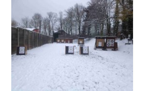 LA SAINT SEBASTIEN SOUS LA NEIGE !