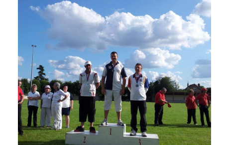 CHAMPIONNAT IDF FEDERAL : STEPHANE EN OR ET CLEMENT EN ARGENT !