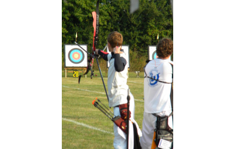 CLEMENT AU CHAMPIONNAT DE FRANCE FITA JEUNES !