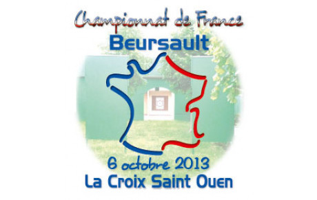 CHAMPIONNAT DE FRANCE BEURSAULT - NADINE 10ème !