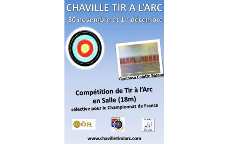 CONCOURS EN SALLE DE CHAVILLE : BRAVO ET MERCI !