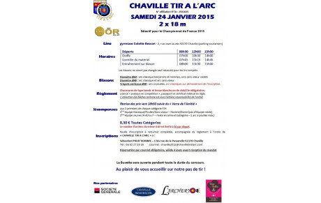 MANDAT CONCOURS EN SALLE DE CHAVILLE