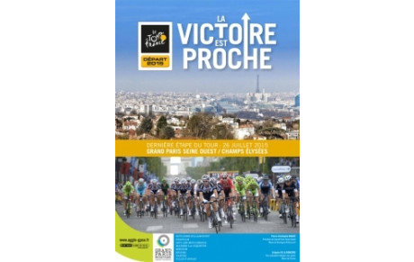 TOUR DE FRANCE - ACCES AU JARDIN D'ARC LE DIMANCHE 26 JUILLET