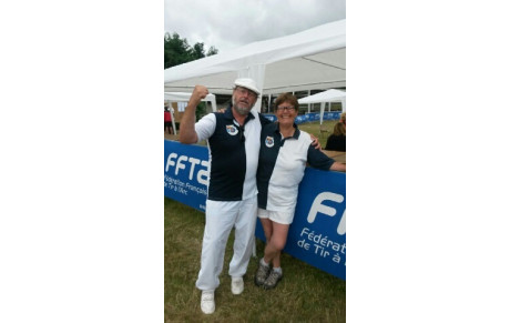 CHAMPIONNAT DE FRANCE FITA VETERANS : NADINE ET CLAUDE QUALIFIES POUR LES PHASES FINALES !