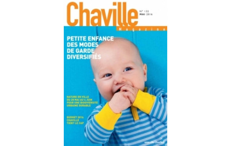 CHAVILLE TIR A L'ARC DANS &quot;CHAVILLE MAGAZINE&quot; !