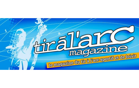 TIR A L'ARC MAGAZINE PARTENAIRE DE NOTRE CONCOURS EN SALLE