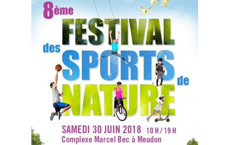 FESTIVAL DES SPORTS DE NATURE 2018