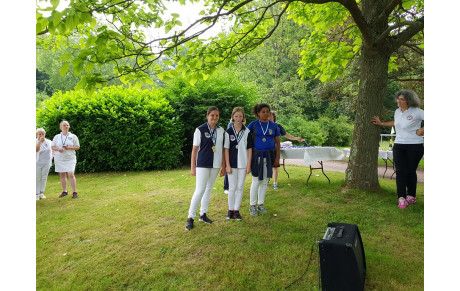 CHAMPIONNATS DEPARTEMENTAUX ET CHALLENGE 92 PAR EQUIPE MIXTE DE CLUB