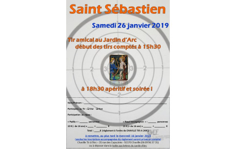 FÊTE DE LA SAINT-SEBASTIEN