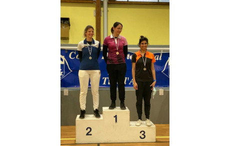 3 MEDAILLES AU CD92 SALLE ADULTES !