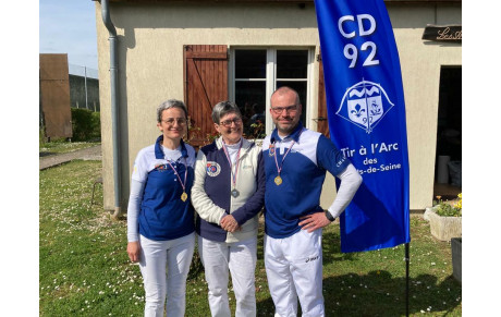 3 MEDAILLES AU CHAMPIONNAT DEPARTEMENTAL BEURSAULT
