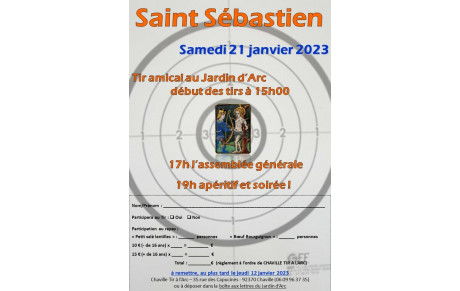 SAINT SEBASTIEN  - Samedi 21 janvier