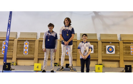 7 MEDAILLES AU CD92 SALLE JEUNES ! 