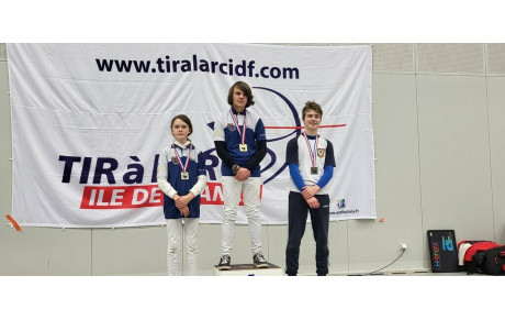 14 ARCHERS AUX CHAMPIONNATS REGIONAUX