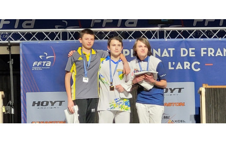 CHAMPIONNAT DE FRANCE : ULYSSE EN BRONZE, TOM EN 1/4