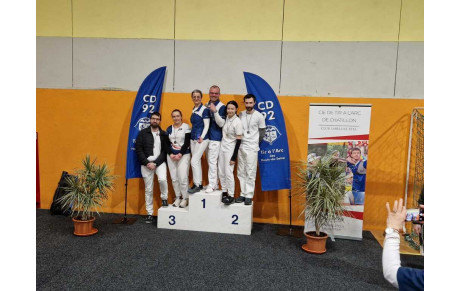 TROPHEE DES MIXTES : Les Classiques 1er, les Poulies 2ème