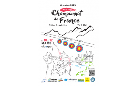 KELLY AU CHAMPIONNAT DE FRANCE SALLE