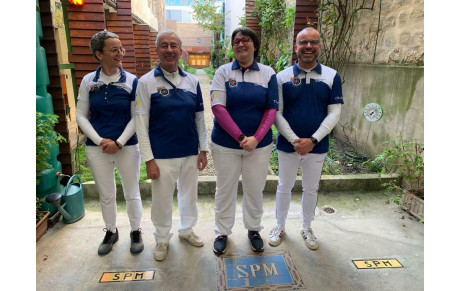 3 MEDAILLES AU CHAMPIONNAT DEPARTEMENTAL BEURSAULT