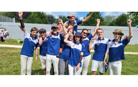 DR Jeunes 3ème étape : Les U15 invaincus en duel, terminent 2ème